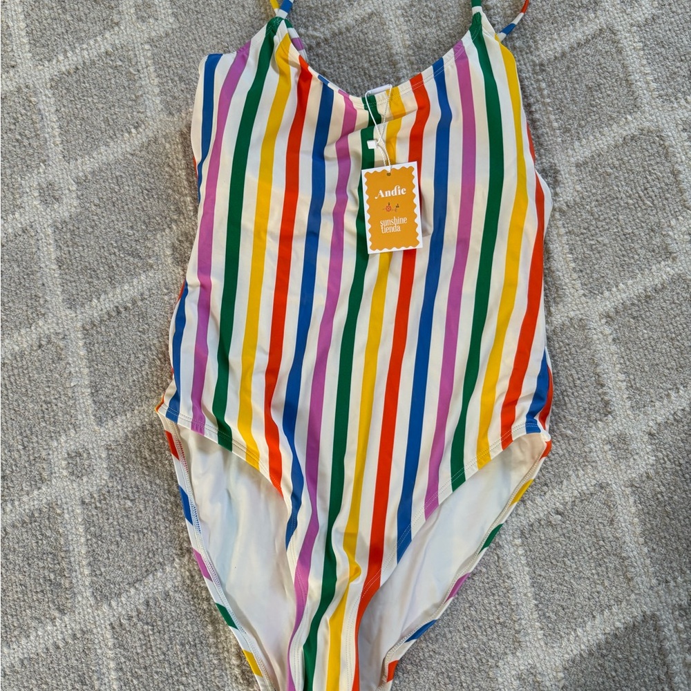Andie Amalfi Multicolor One-Piece